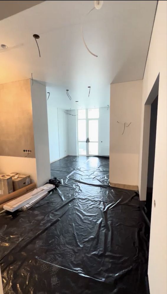 Ремонт под ключ в Одессе - от 250$/м²