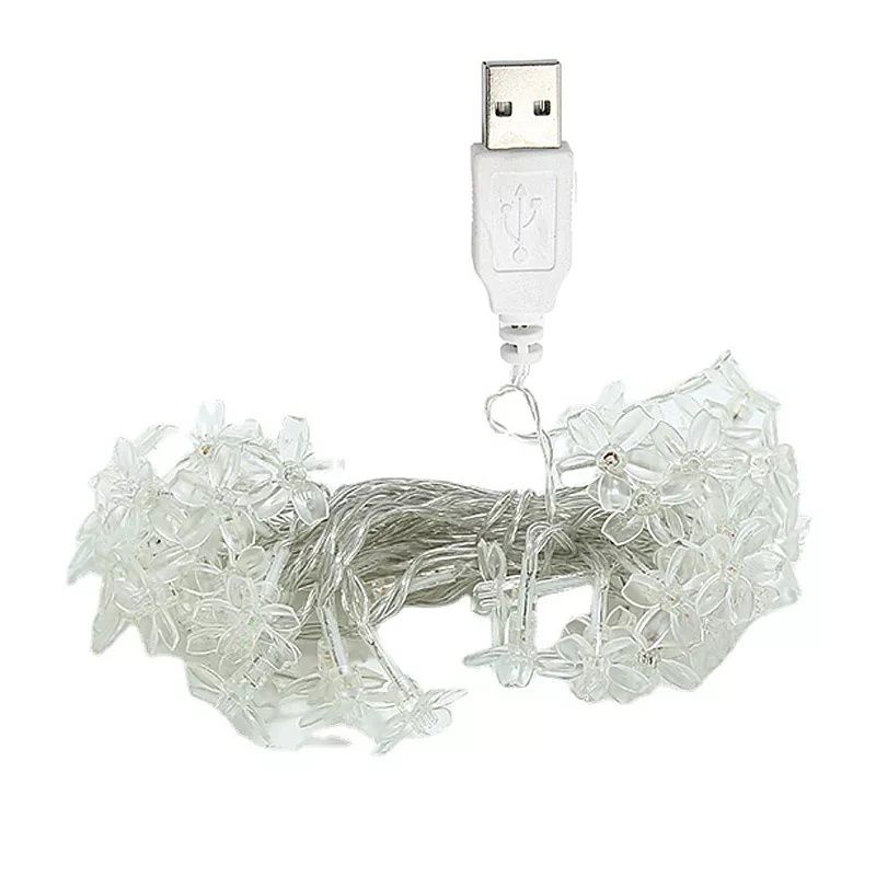 USB-Герлянда штора роса. Незаменимая вещь при блэкауте