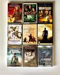 DVDs edições especiais e de colecionador.