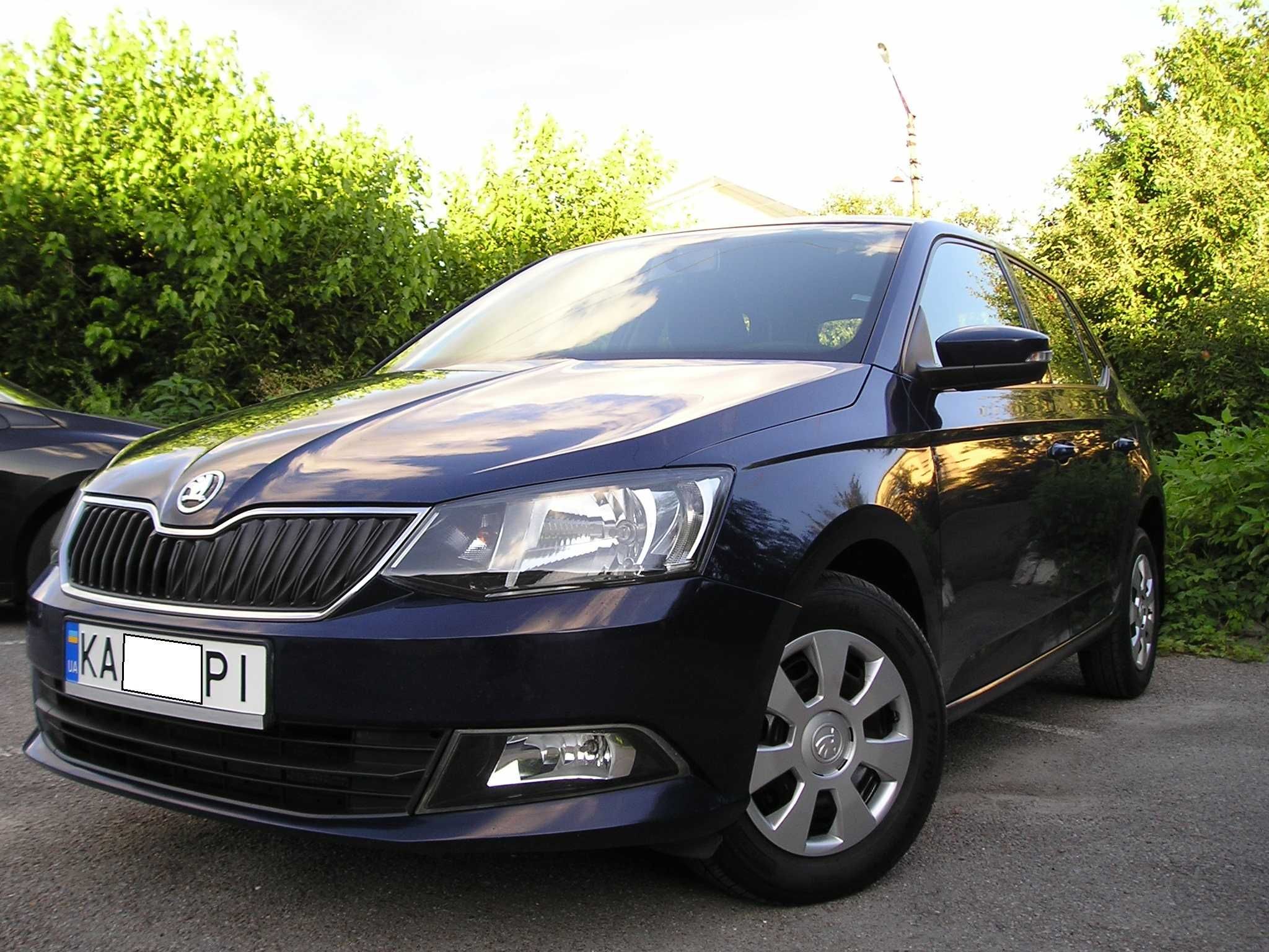 Skoda  Fabia  3   2018г.  Идеал.