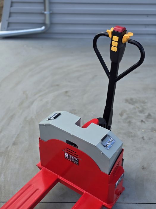 Wózek paletowy elektryczny 3000kg Nowy 2025r paleciak