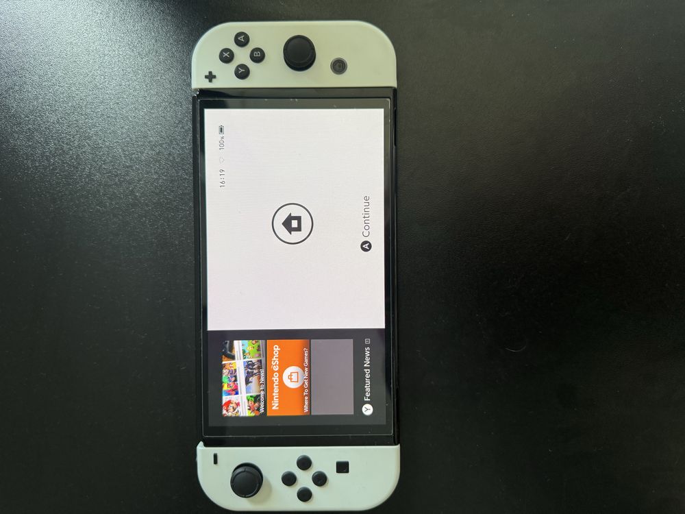 Nintendo Switch oled