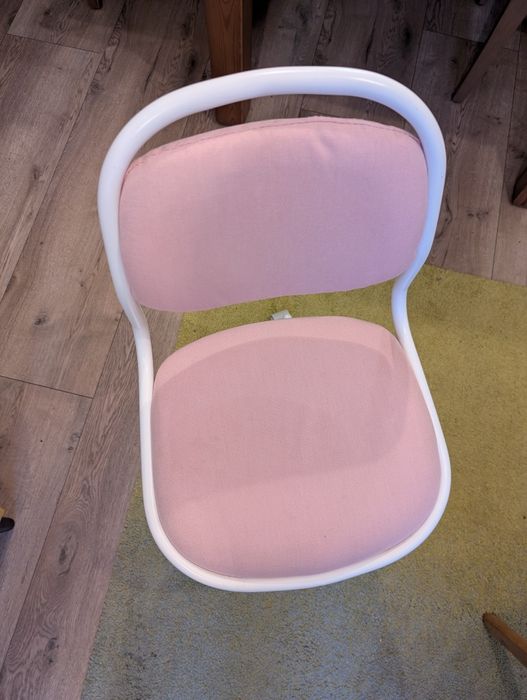 Krzesło fotel obrotowy dziecięcy Ikea Orfjall