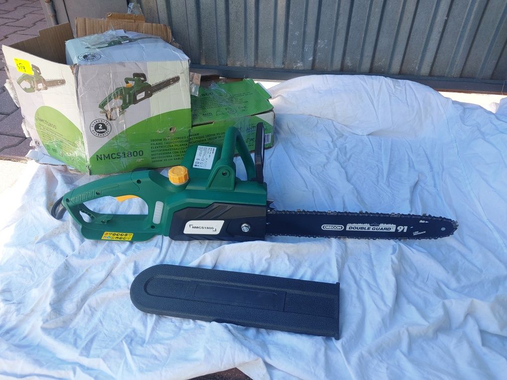 Pilarka elektryczna 35cm  łańcuchowa - oregon 1800w