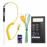 Cyfrowy termometr termoparowy typu K -50 do 1300 C z sondą 81530B