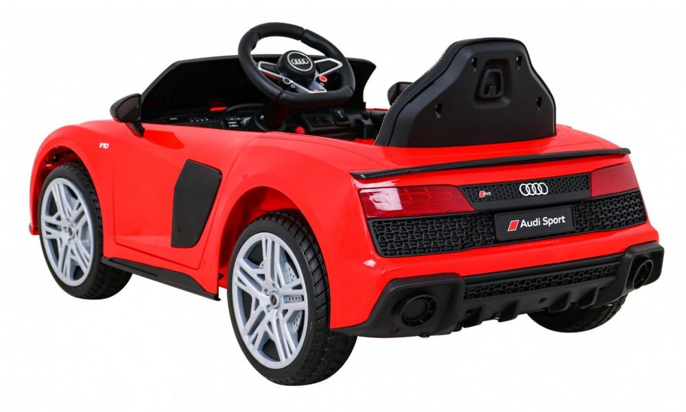 Samochód AUTO  na akumulator Audi R8 LIFT Czerwony