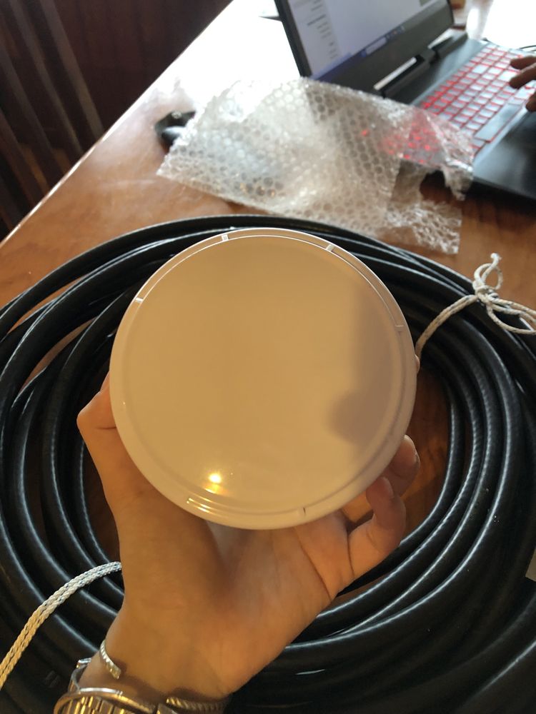 Antena satélite iridium