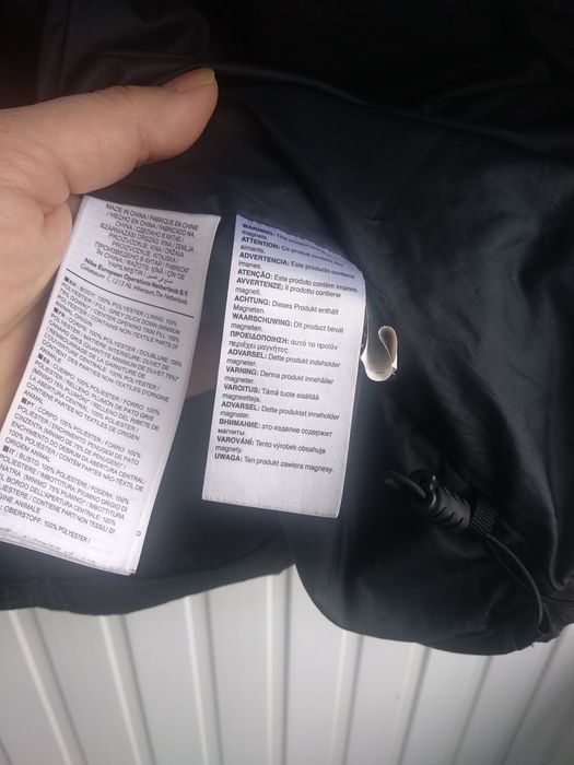 Розпродаж! Пуховик Nike, p. S