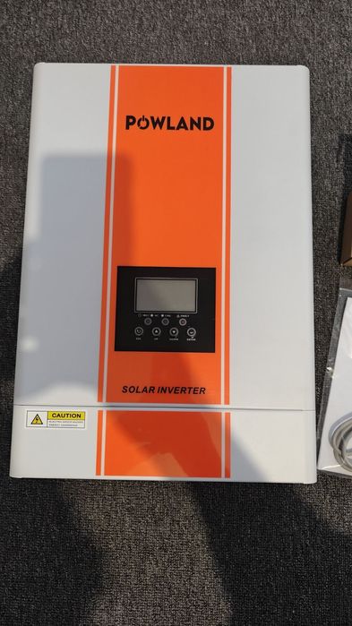Гібрідний інвертор  POWLAND 6.2KW 48v