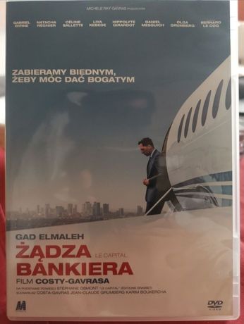 Żądza bankiera, film DVD, lektor polski
