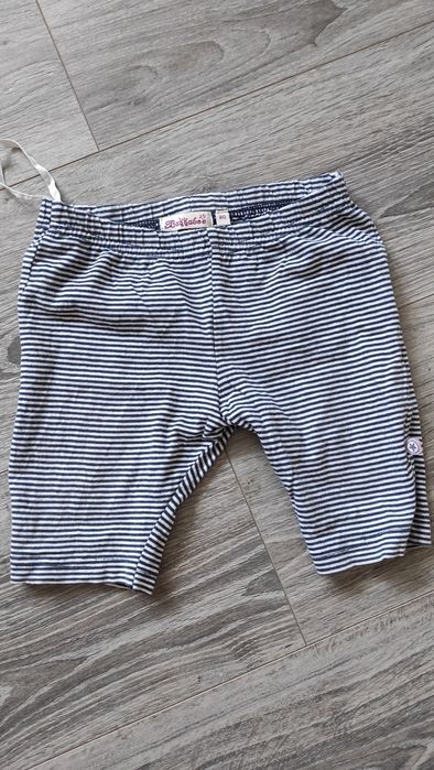 Legginsy, krótki spodenki rozmiar 86