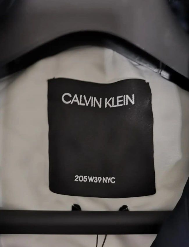 Бомбер Calvin Klein x Raf Simons MA-1 MA 1 opium drip