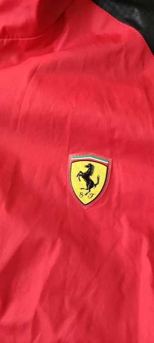 kurtka Ortalion Ferrari Scuderia wiatrówka