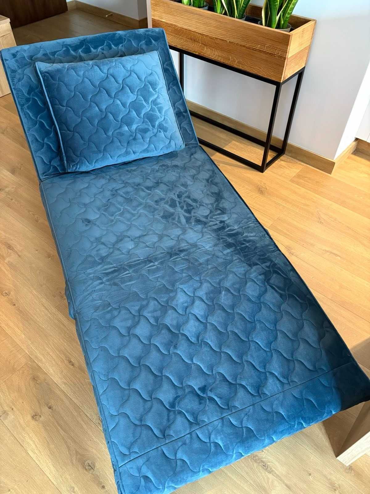 Fotel z funkcją spania 1 osoba w idealnym stanie