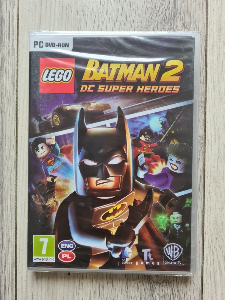 Nowa gra Lego Batman 2 DC Super Heroes PC