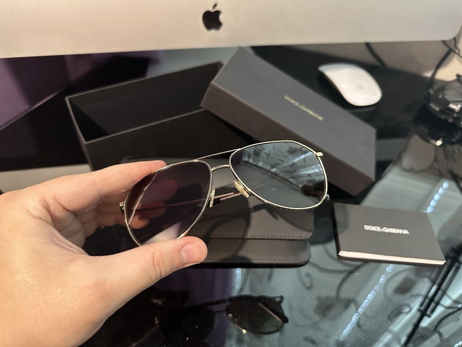 NEW Оригінальні Жіночі Окуляри DOLCE & GABBANA Солнцезашитные очки