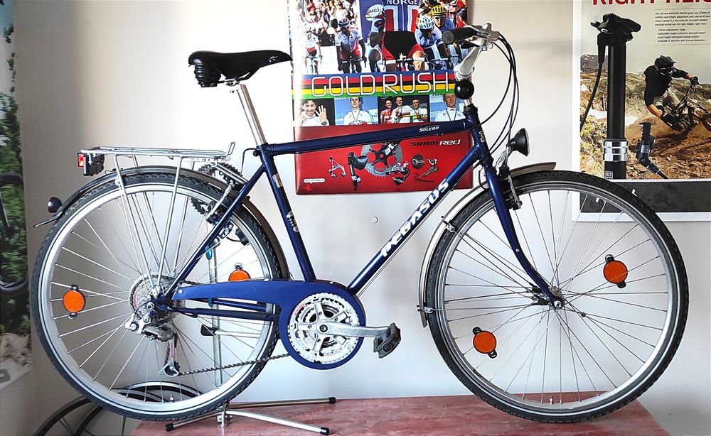 Pegasus Solero retro trekking 28" rama 21" cr-mo po przeglądzie
