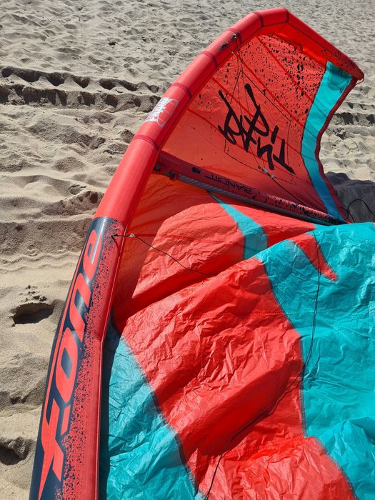 Kite F-ONE Bandit XII 14m 2019 Blue Coral