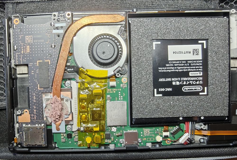 Chip Picofly Nintendo Switch OLED Przeróbka Hekate HWFLY RP2040 kamika