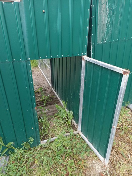 Gaiola com 4mt x 2mt x2mt  pássaros de bico curvo ou outros animais