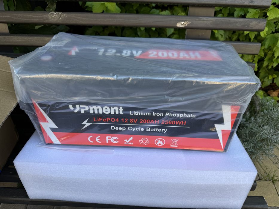 Батарея LIFEPOE4 12В 200А