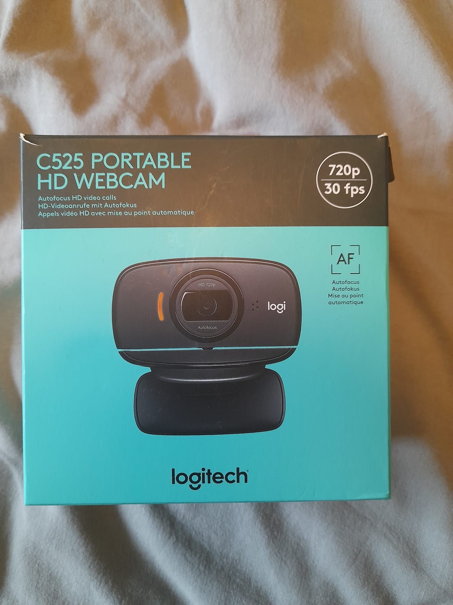 Webcam Logitech C525 HD 720p 30fps