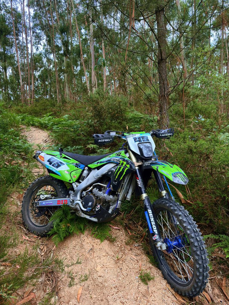 Kx250f matriculada