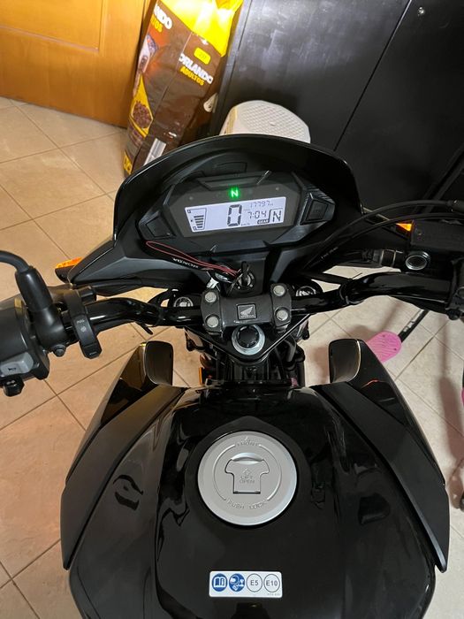 Vendo Honda Cb125f