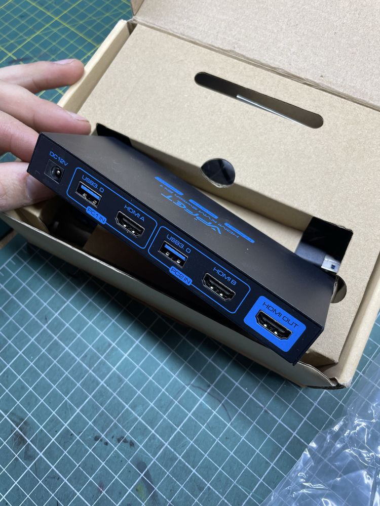 Switch Kvm VPFET vp-sw206