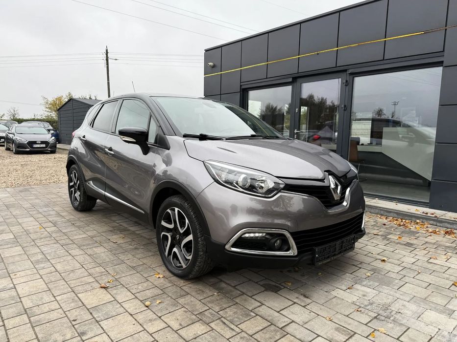 Renault Captur 0.9 Benzyna Ledy Nawigacja Kamera Alufelgi Tempomat Gwarancja