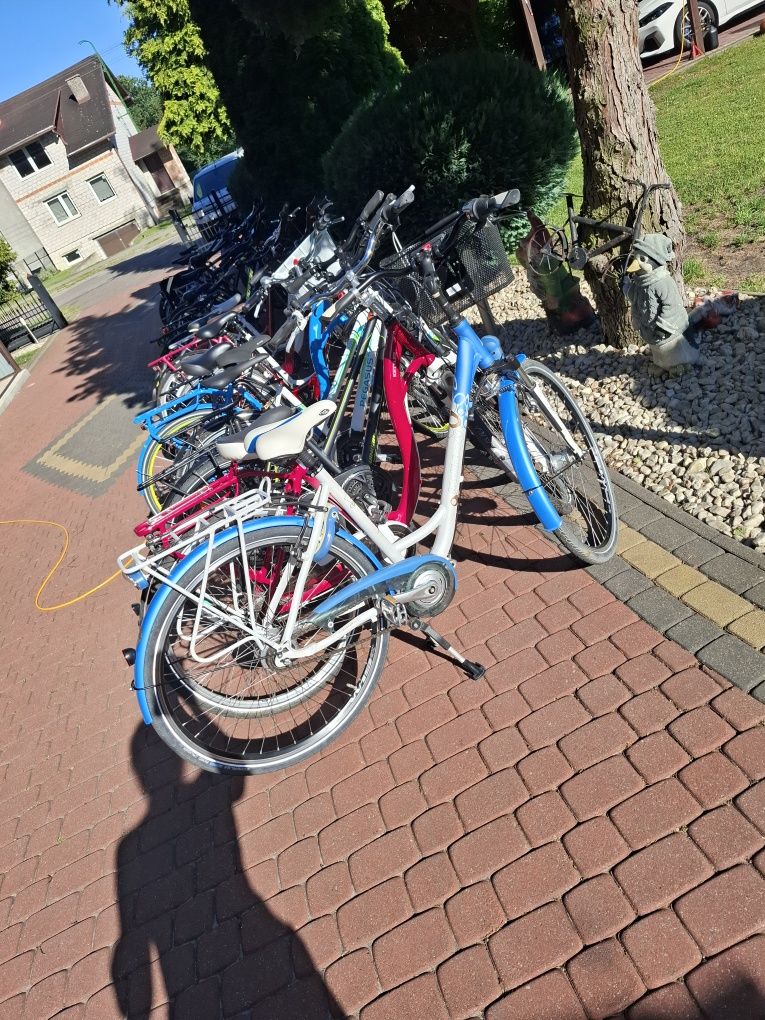 Nowa dostawa rowerow Niemieckich I Holenderskich