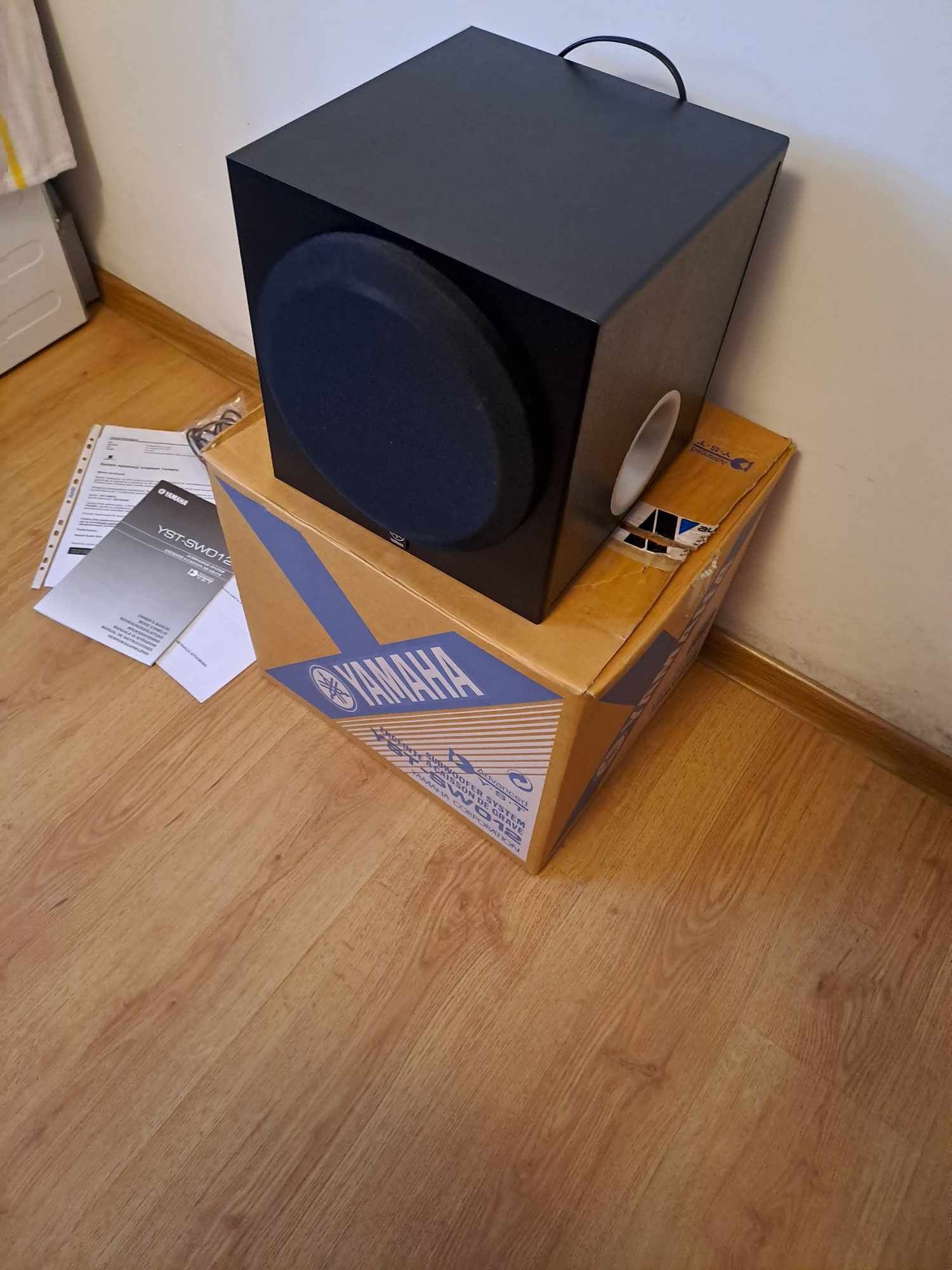 Subwoofer aktywny Yamaha Yst-Sw0 12