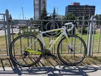 Велосипед шосе Scott Contessa Solace 35 рама S