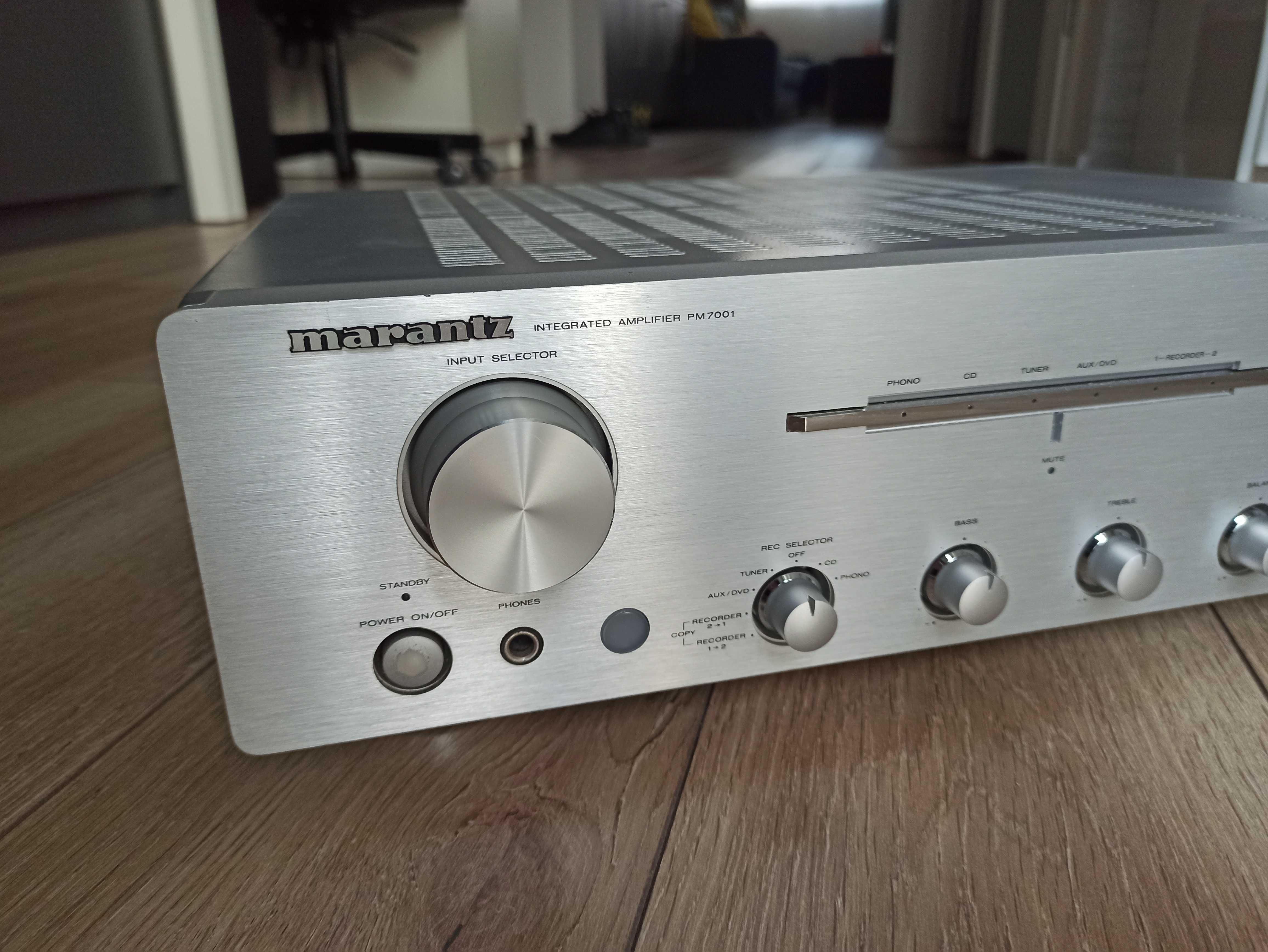 Wzmacniacz Marantz PM7001 K.I. Signature - piękne brzmienie! KRAKÓW