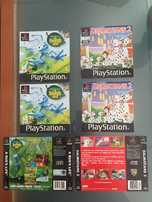 LOTE Capas e manuais ps1 / ps2 / ps3 / xbox