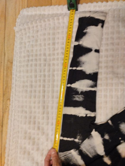 Bawełniana sukienka z długim rękawem r.122/128 H&M
