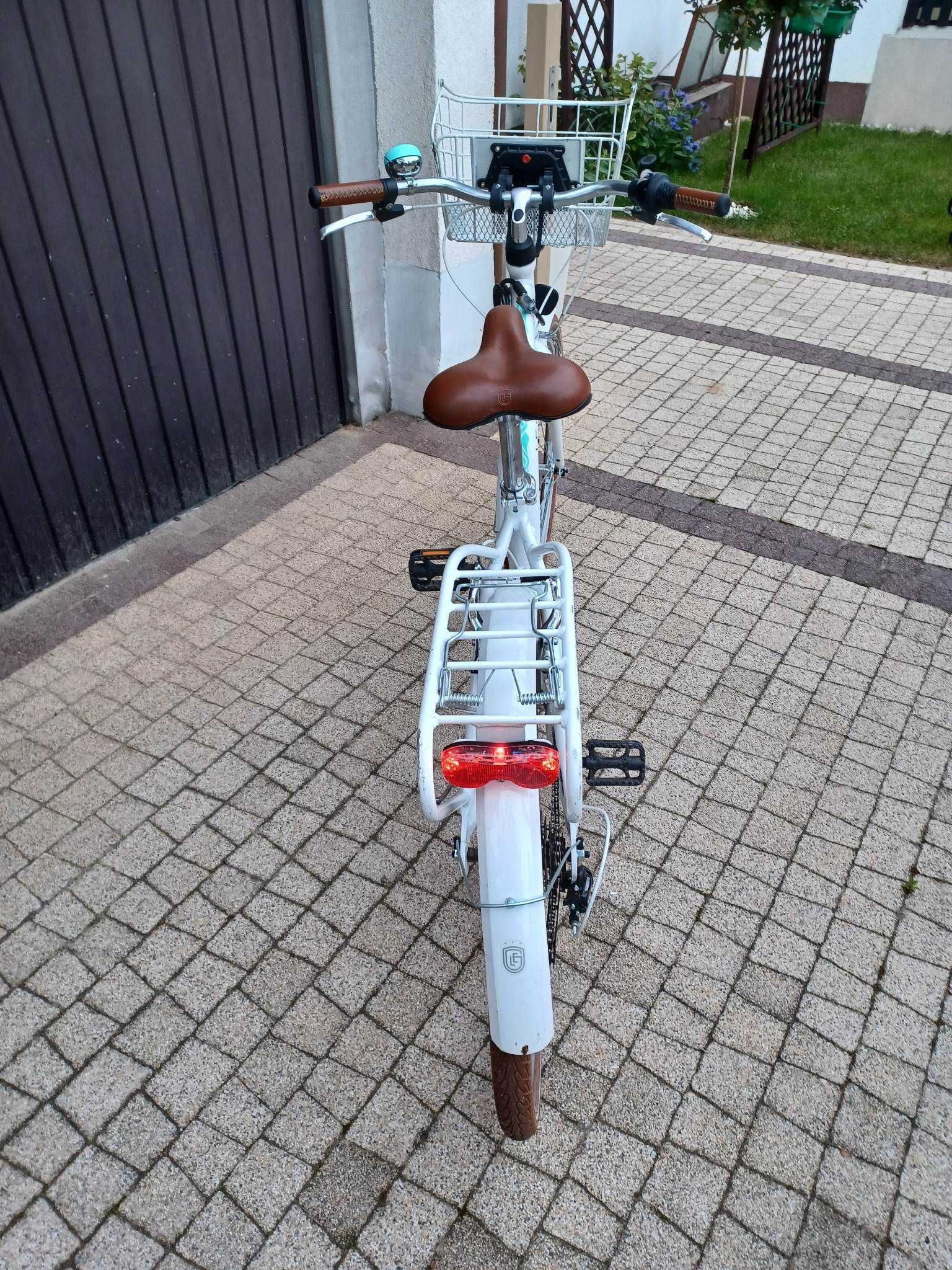 rower komunijny damka miejski kross Lille La Grand koła 26"