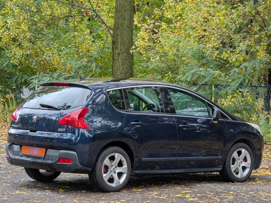 Peugeot 3008 1.6 Benzyna Panorama Klimatyzacja Zamiana