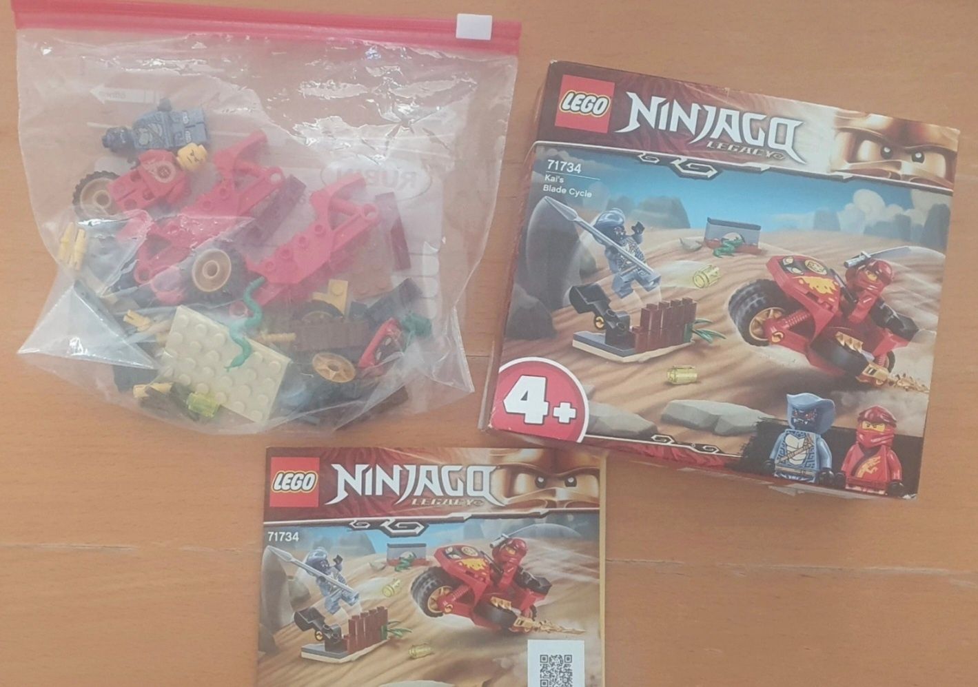 Legi ninjago Motocykl Kaia