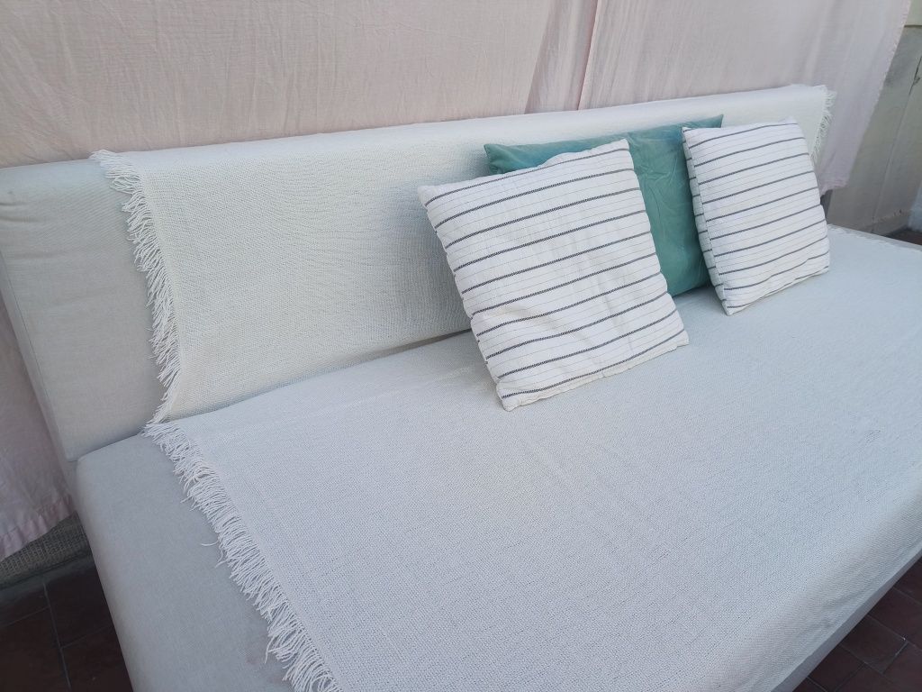 Sofá Cama Creme - IKEA