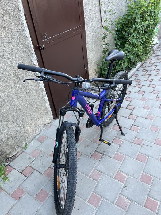 Велосипед жіночий гірський Pride Stella 27.5" S Фіолетовий