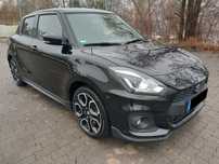 Suzuki Swift 1.4 SPORT 140 KM, Navi, Kamera, Led, Tempomat ACC, Bezwypadkowy,Serwis