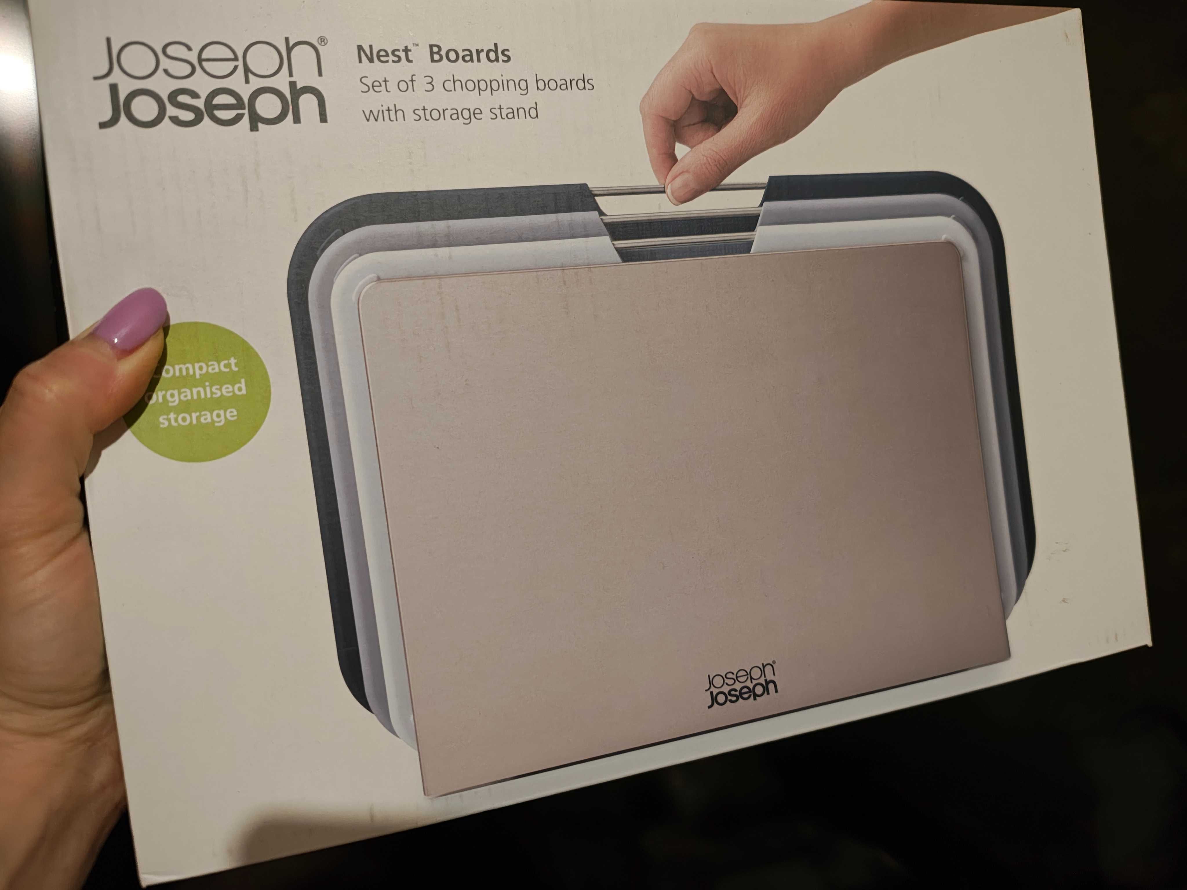 Продам новий набір дощечок Joseph Joseph Nest із 3 предметів,