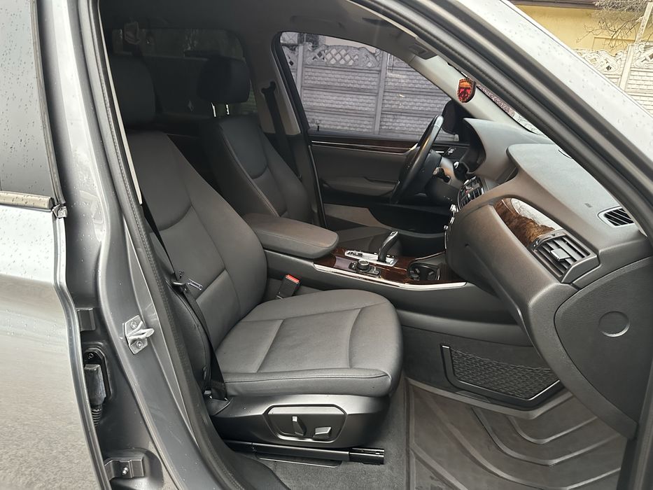BMW X3 F25 28i xDrive 2014 рік 2.0 бензин