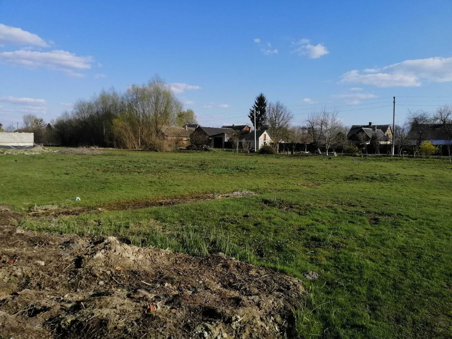 Продам земельну ділянку в с. Борщовичі Львівської області