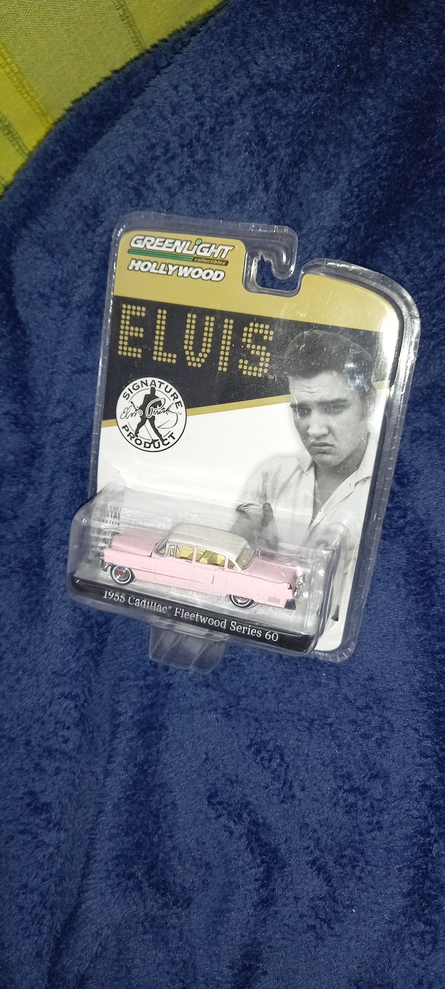 Miniatura Cadillac do Elvis Presley