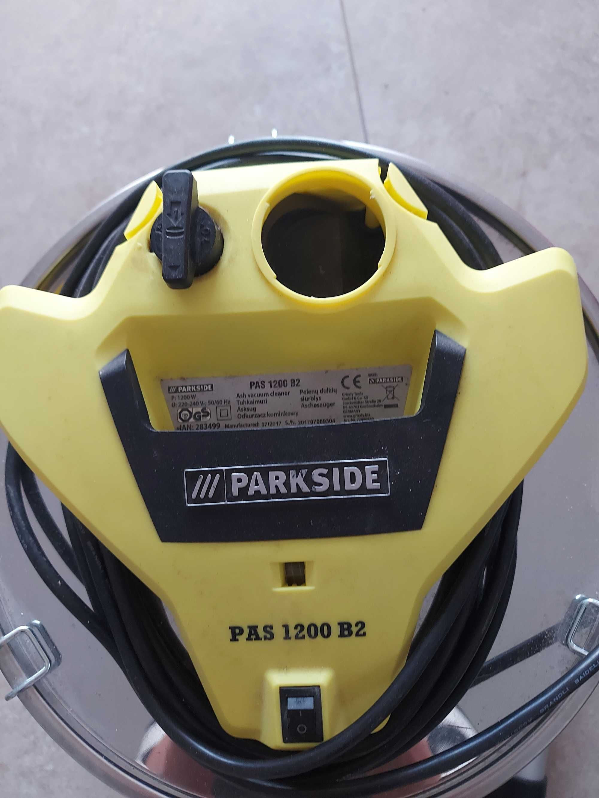 Odkurzacz Parkside kominek