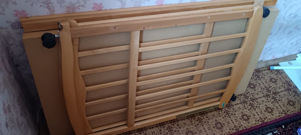 Кроватка+матрац бамбук