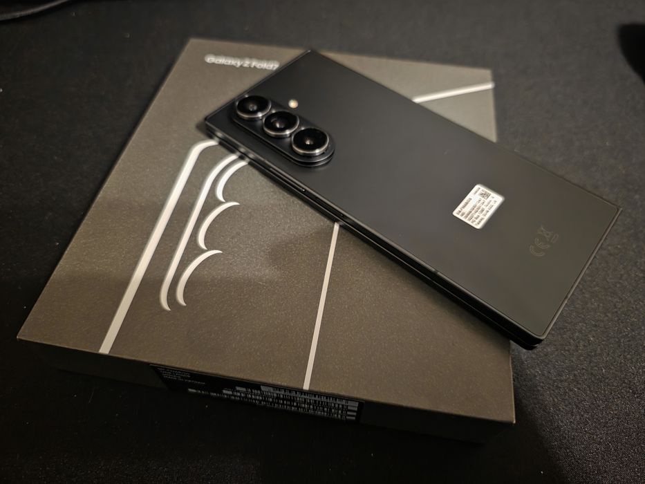 Samsung Galaxy Z Fold 7 256 GB czarny