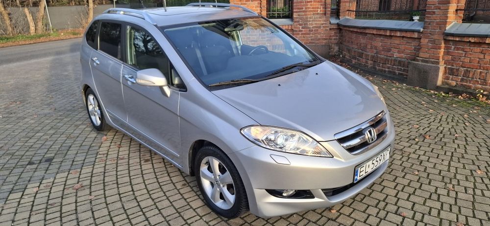 Honda FRV, 2.0 16VTEC, 6osobowy. Oplaty 06.2026